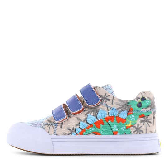 Go Bananas sneaker klittenband - Dino