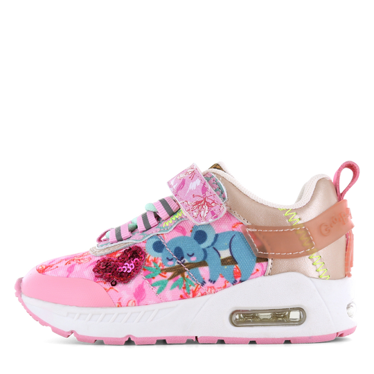 Go Bananas klittenband sneaker - Koala