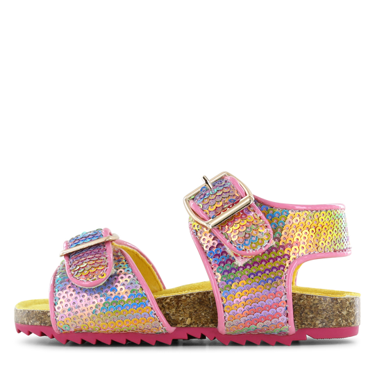 Go Bananas sandaal – Rainbow