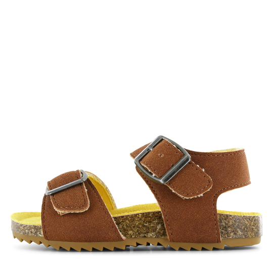 Go Bananas sandaal – Cognac