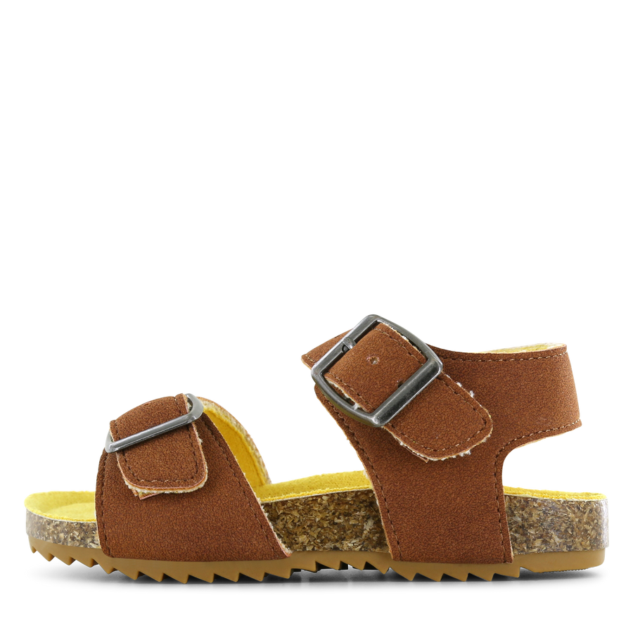 Go Bananas sandaal – Cognac