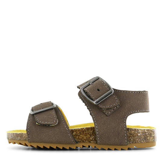 Go Bananas sandaal – Dark Taupe