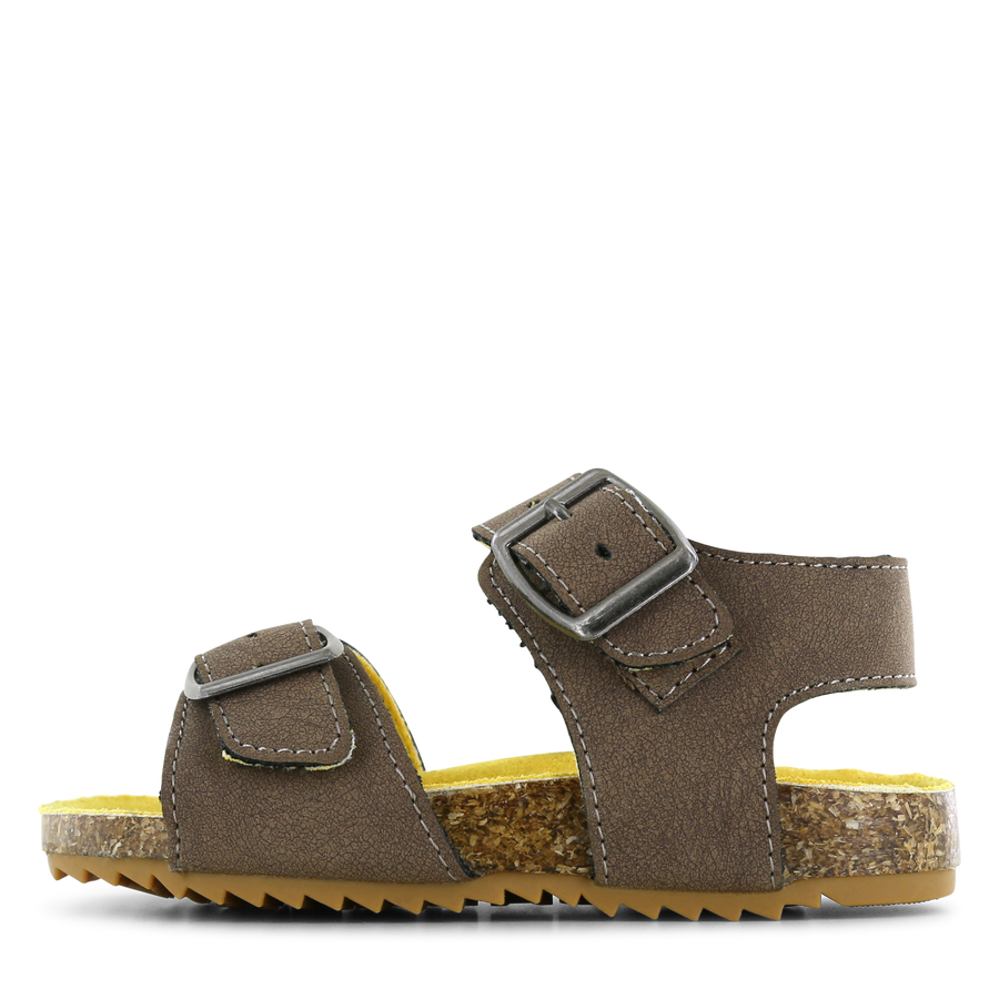 Go Bananas sandaal – Dark Taupe