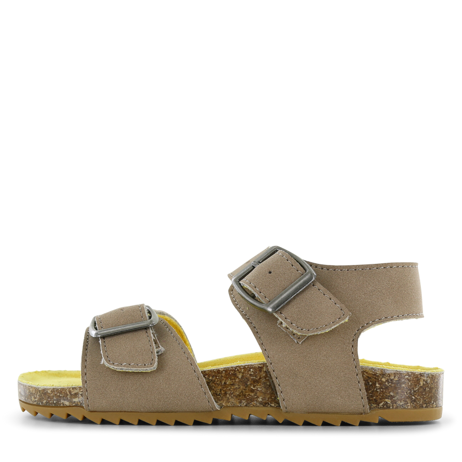Go Banana‘s taupe sandaal
