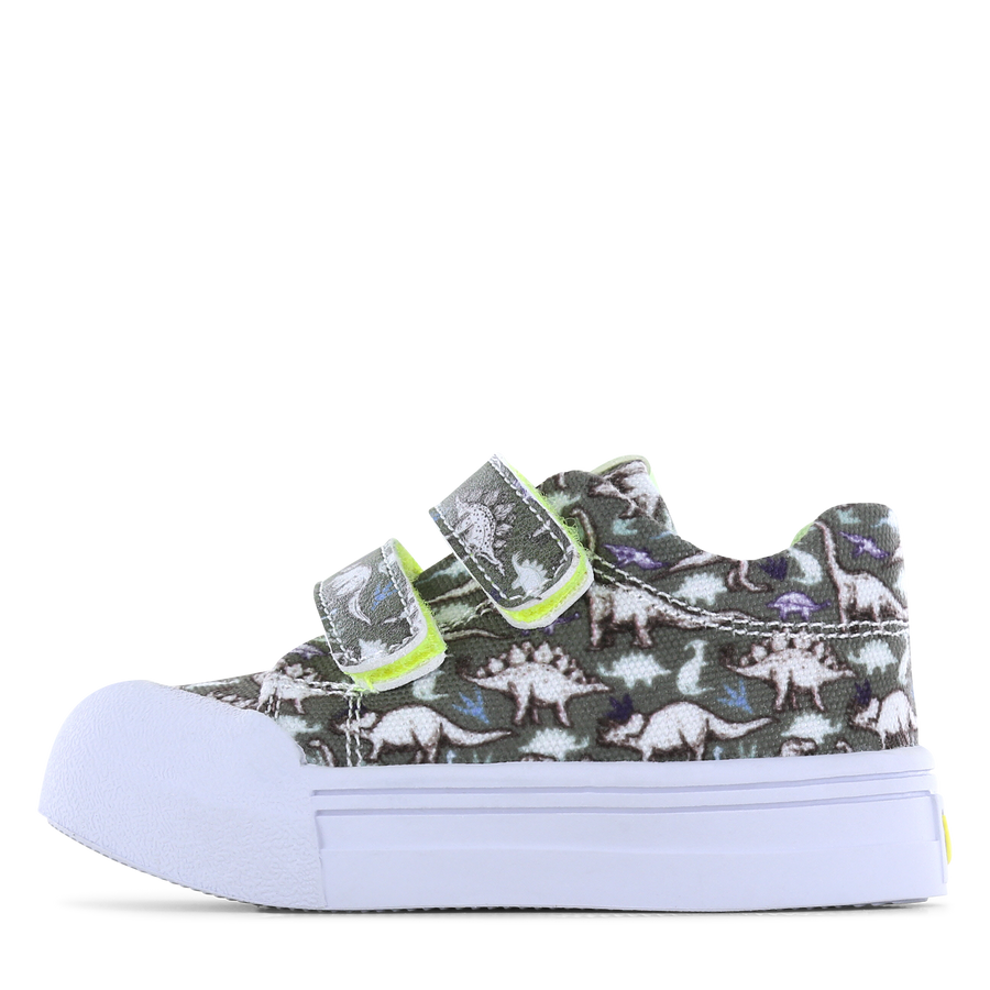 Go Banana‘s sneaker - Green Dino