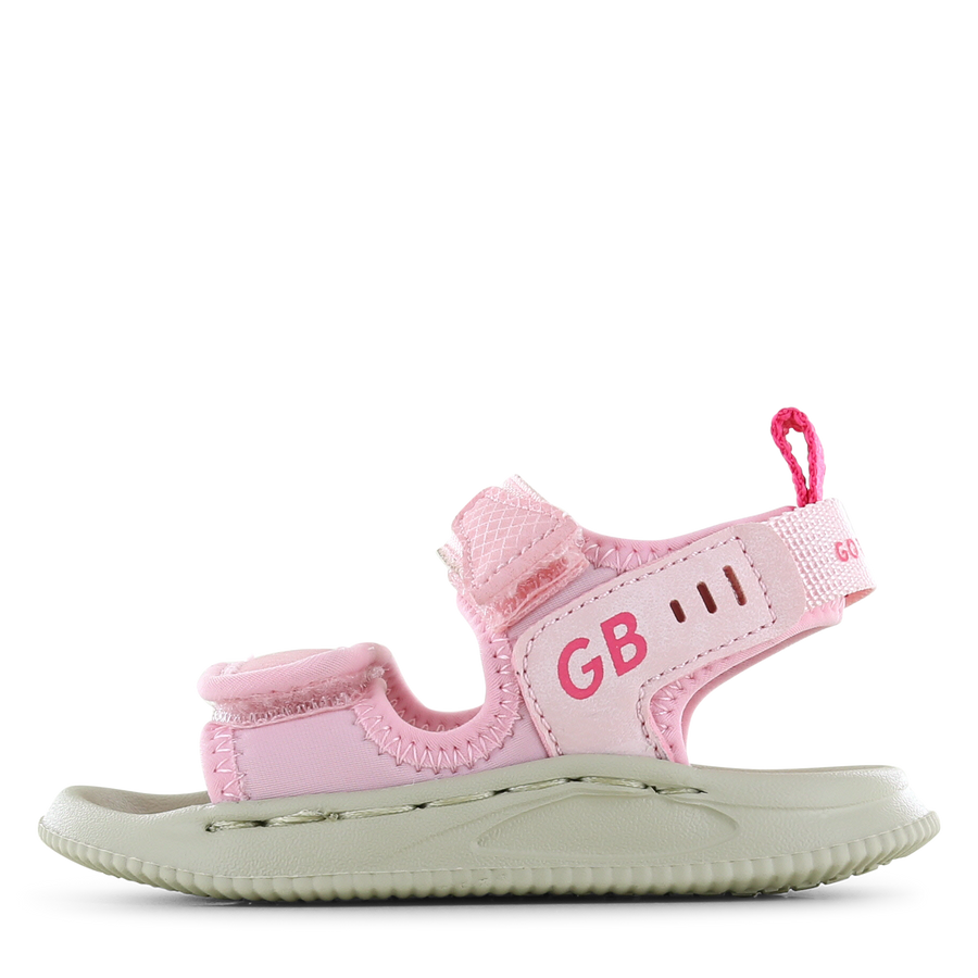 Go Banana‘s roze lichtgewicht sandaal