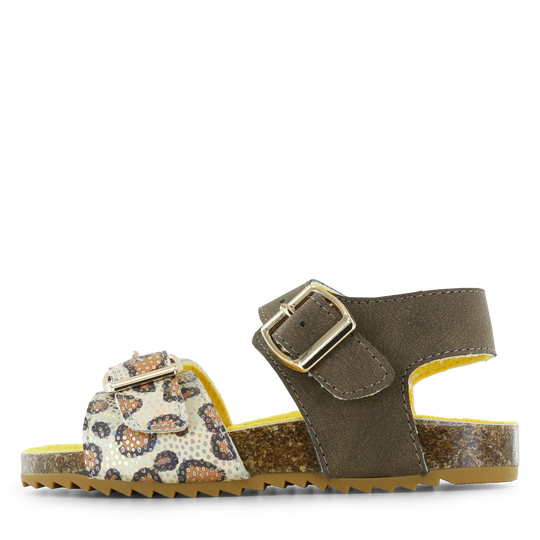 Go Banana‘s sandaal – Taupe Leopard