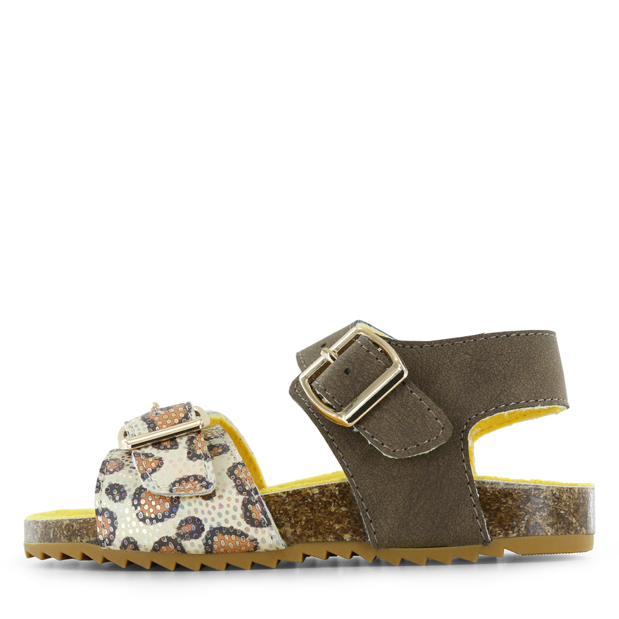 Go Banana‘s taupe sandaal
