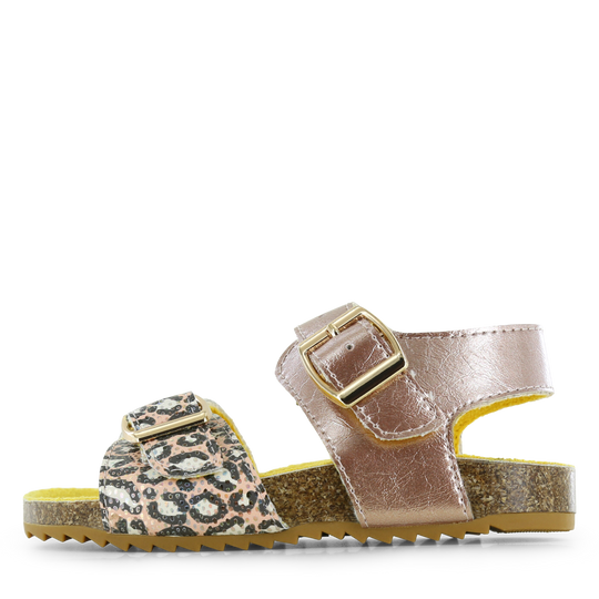 Go Banana‘s sandaal – Rose Gold Metallic