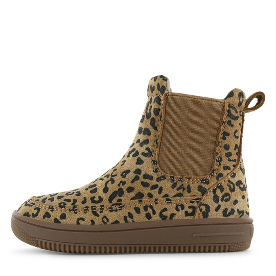 Go Banana’s panterprint chelseaboot