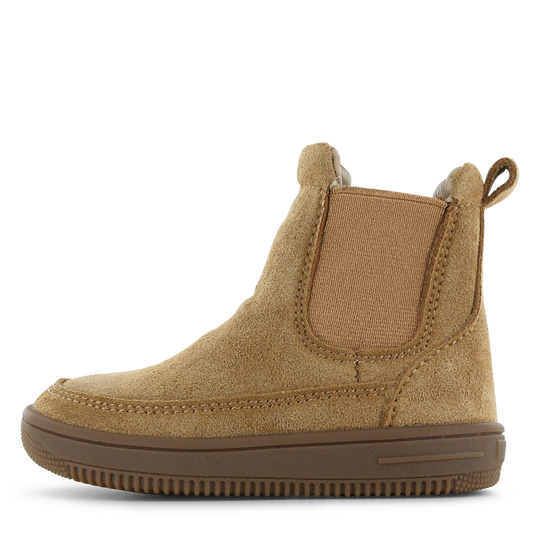 Go Banana’s cognac chelseaboot