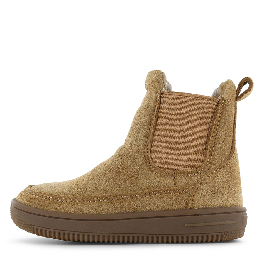 Go Banana’s cognac chelseaboot