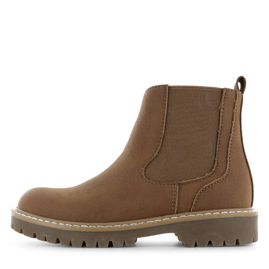 Go Banana’s cognac boot