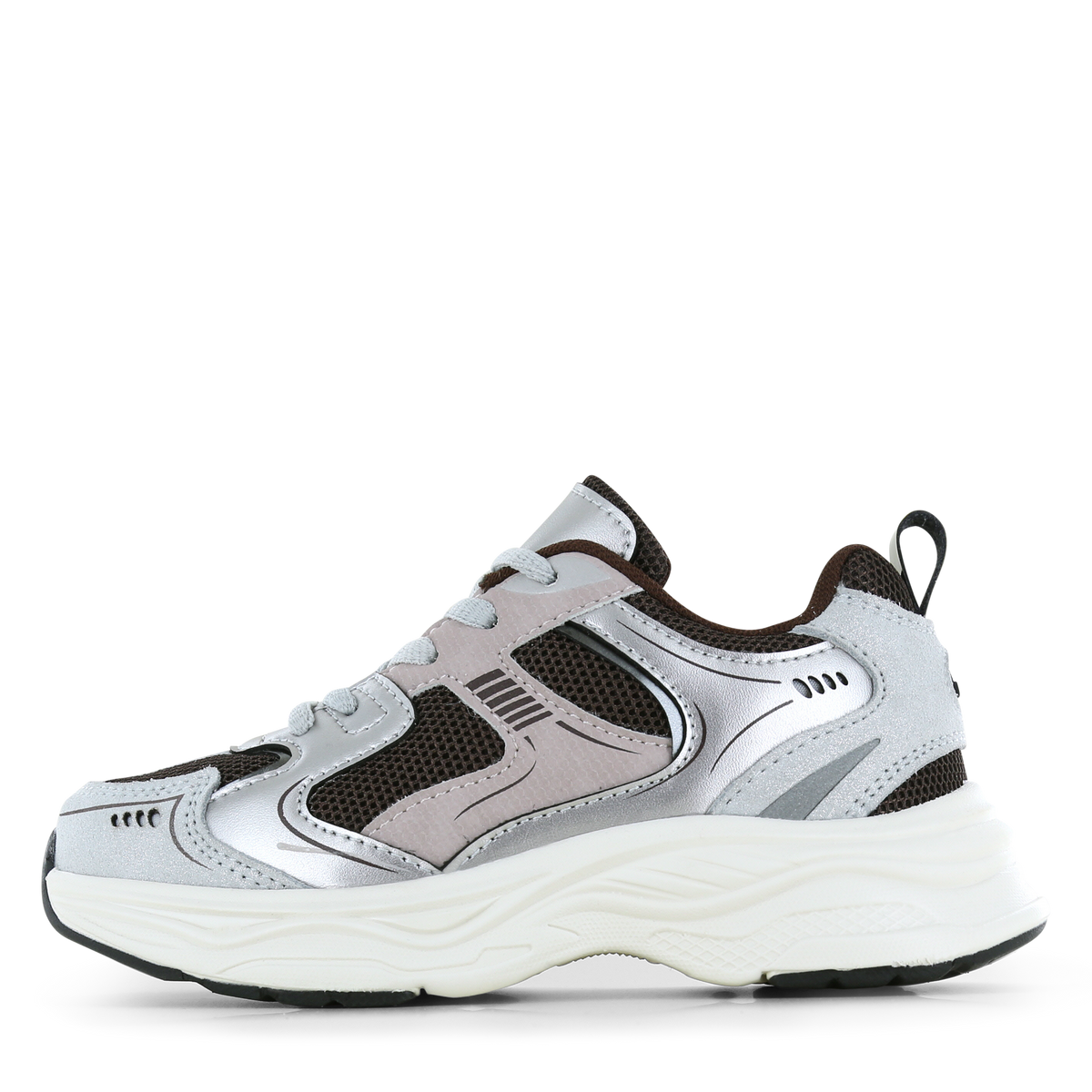 Go Banana’s zilveren sneaker