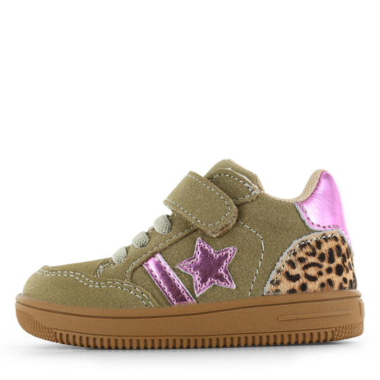 Go Banana’s cognac sneaker