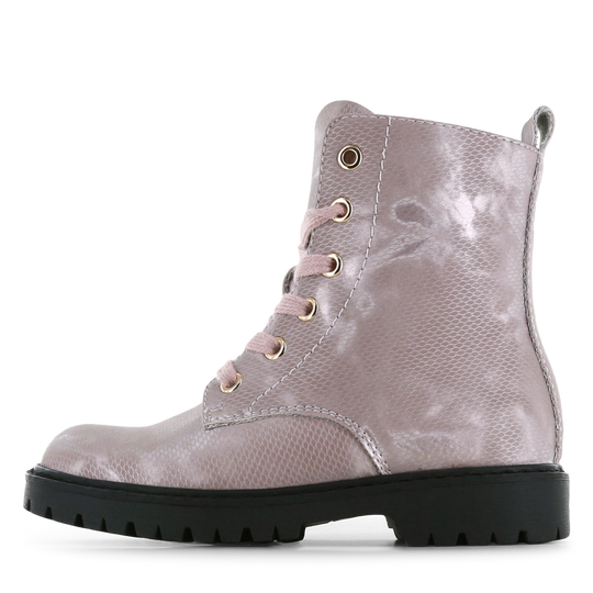 Go Banana’s roze bikerboot