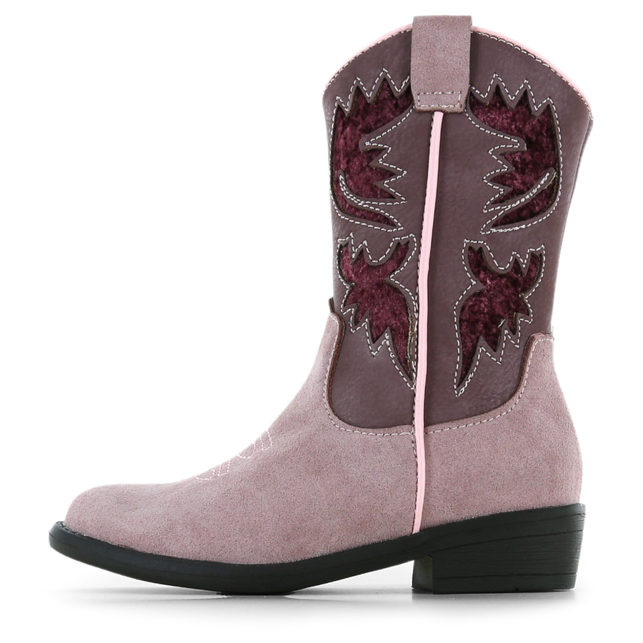 Go Banana’s roze cowboylaars
